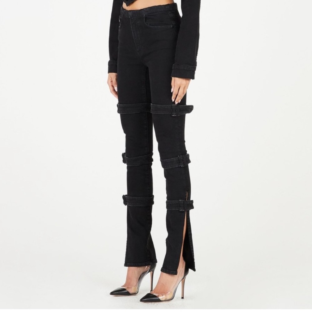 GUC jeans black